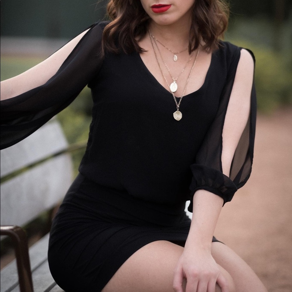 Perfect condition little black dress
